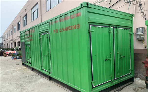 伊川工厂发电机出租供电